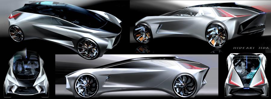 Эскиз Lexus LF-30 Electrified 2019 года  (фото 68 из 82)